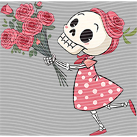 Valentine's Day-QRJ 7834